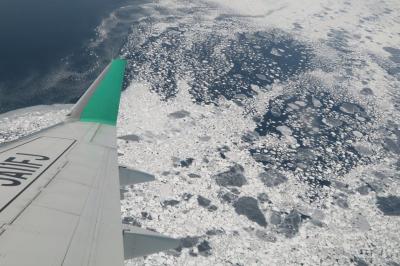 流氷を見に、オホーツクへ