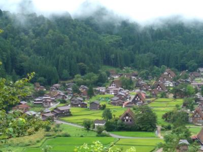 お得に黙旅　札幌経由で金沢、白川郷、上高地を旅する　　その9