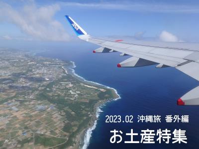 2023.02 ANA「国内線どこでも片道7,000円」沖縄旅 Vol.5 番外編 お土産特集