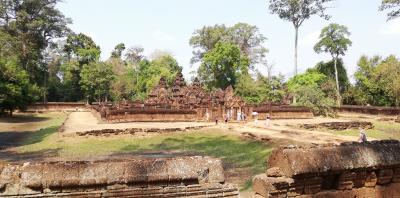 【カンボジア】世界遺産アンコール遺跡群　2日目