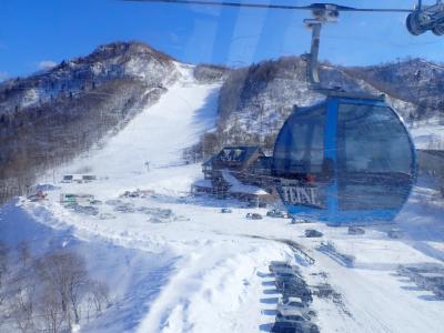 ２３年春北海道　テイネスキー場へ行きました。