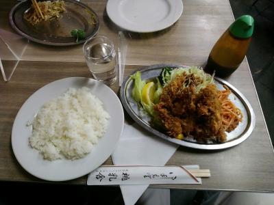 【赤犬の尻尾】小網町の老舗食堂と蒲田