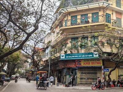 ベトナム ハノイ、フエ、ホイアン旅(5)最後にまたハノイ