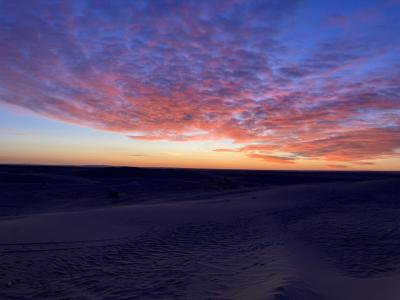 D-4】ジャメル砂丘の日の出～マトマタ経由スファックスまで