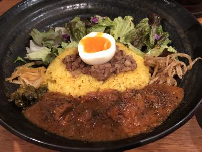 大久保発のカレー店「SPICY CURRY 魯珈」～スパイスカレーの女神・えりつぃんのお店。ミシュランガイド東京ビブグルマン掲載店～