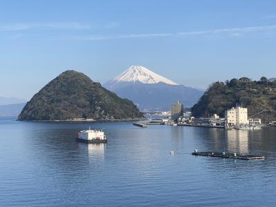 絶景と美食のお宿　伊豆三津浜　松濤館へ泊まる旅