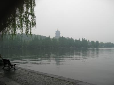 杭州の西湖をめぐる