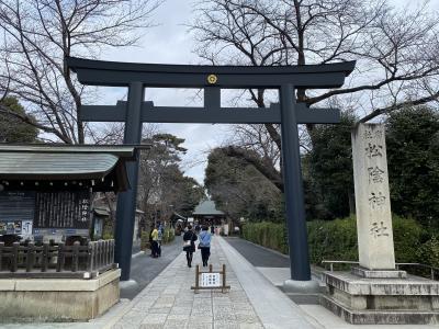 2023年2月　松陰神社