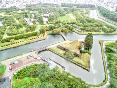 北海道旅行 2日目 ① 10月4日(火) トラピスチヌ修道院→五稜郭公園