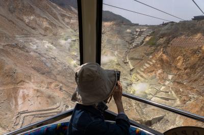 ５月の箱根_大涌谷自然研究路・塔ノ沢温泉・千条の滝