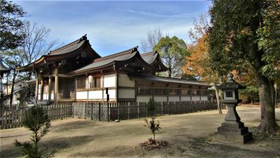 山田郡総社 延喜式内社 『澁川神社』