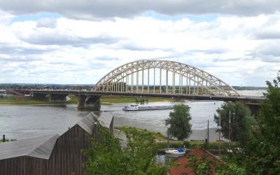 2019オランダ、ベルギーひとり旅08：ナイメーヘンも橋をめぐって戦闘があった街