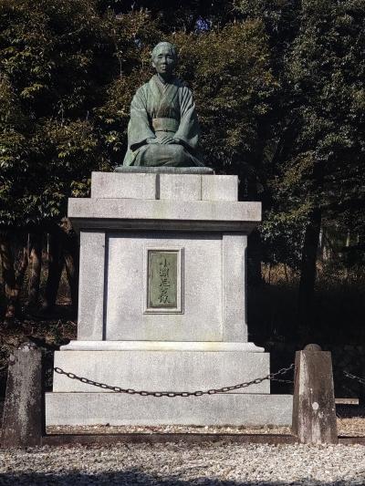 【お散歩テケテケ】消えてしまったデータを補完する為に。 <小渕志ち像>