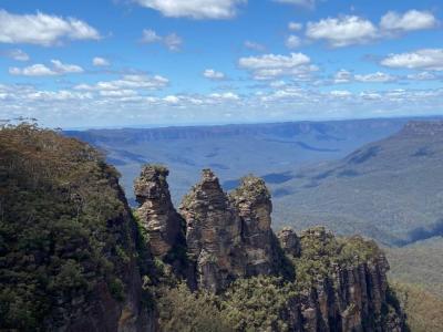 第3日 世界遺産の国立公園・ブルーマウンテンへ