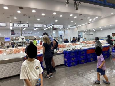 第4日 フィッシュマーケットへ