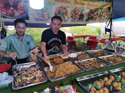 2022年7-9月　タイ旅2022夏#58 (ラオス・ポンサリー8日目後編・夏祭り)