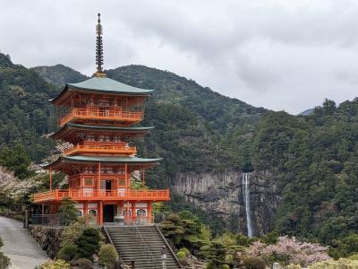 ホテル浦島に泊まりたくて那智勝浦・太地・串本①／④那智山