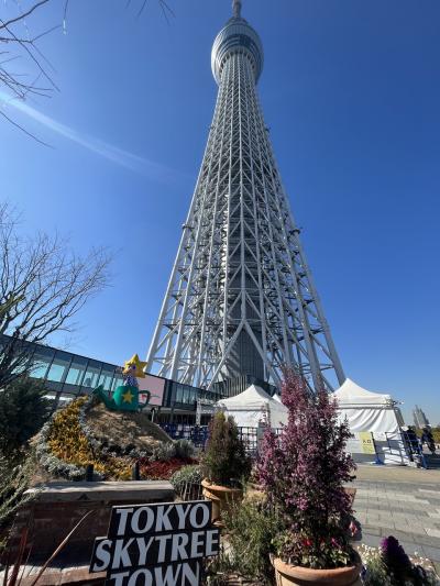 東京スカイツリーとすみだ水族館女子旅