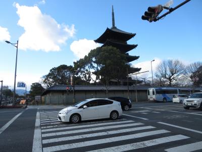 京都旅行記を書いてみました（初日）