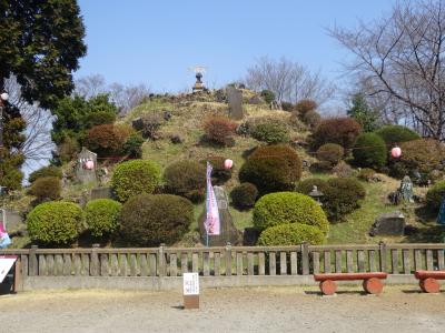 2023年3月埼玉(16)富士見市(水子貝塚公園 難波田城公園)上福岡市(福岡河岸記念館)志木市(敷島神社･田子山富士塚)新座市(平林寺)