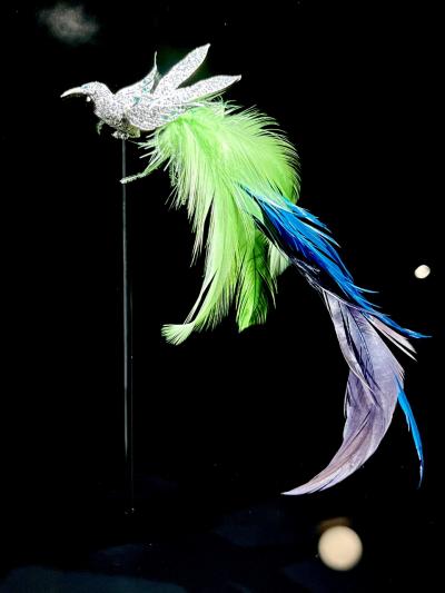 ２０２３ れいちゃんB.D.公演ついでに『極楽鳥』展に行ってみた♪　＠インターメディアテク