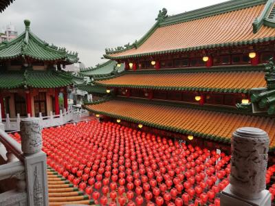 【台湾】台湾最大級の道教寺院　三鳳宮
