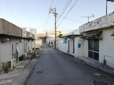 ディープ沖縄2301　「旧赤線街があった街・コザ吉原社交街を散策しました。」　　～コザ・沖縄～