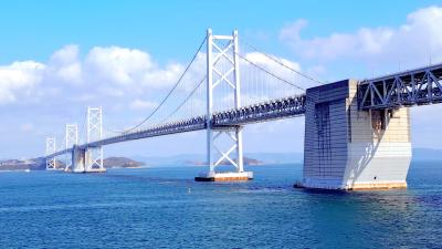 瀬戸大橋と東山魁夷せとうち美術館