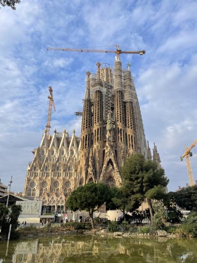 スペイン周遊☆3年ぶりに海外へ✈️1日目