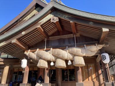 念願の出雲大社 最終日