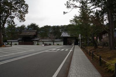 京都寺巡り（3）南禅寺・金地院