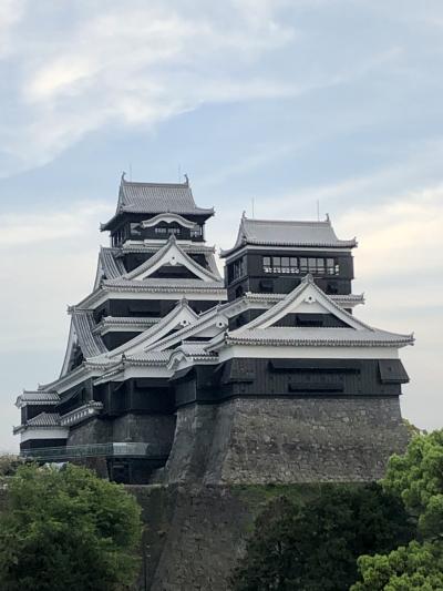 九州一周！熊本で神社めぐりと馬肉料理を満喫！