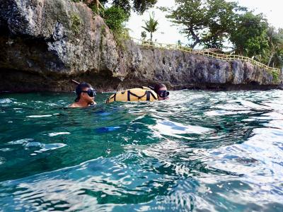 タイさんのフィリピンの旅47日目(2023/3/9) 崖にあるナパリン, ボホール パングラオ島