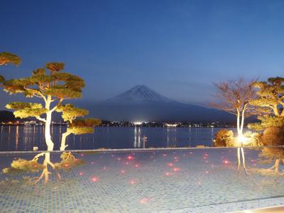 富士山の絶景の見える温泉ならココでしょ！　高速バスで行ってきました。