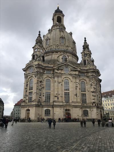 「エルベ川のフィレンツェ」　ドレスデン