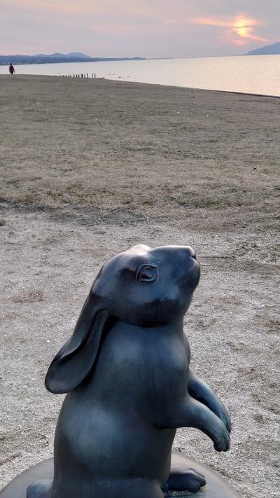 【2023旅初め】歳女の兎追いし旅@松江