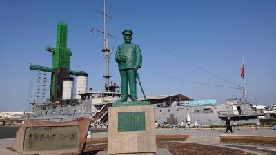 3月上旬に横須賀のヴェルニー公園、三笠公園等を観光。横須賀港、護衛艦を鑑賞&#128674;&#127754;