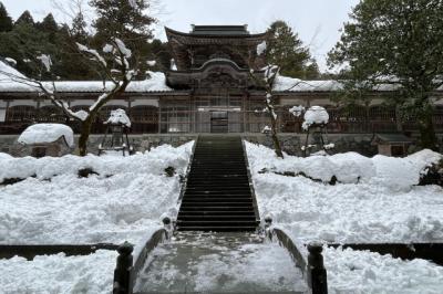 サイコロきっぷ3回目～永平寺・福井編～