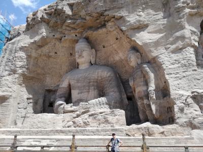 【中国】中国三大石窟のひとつである世界遺産 雲崗石窟