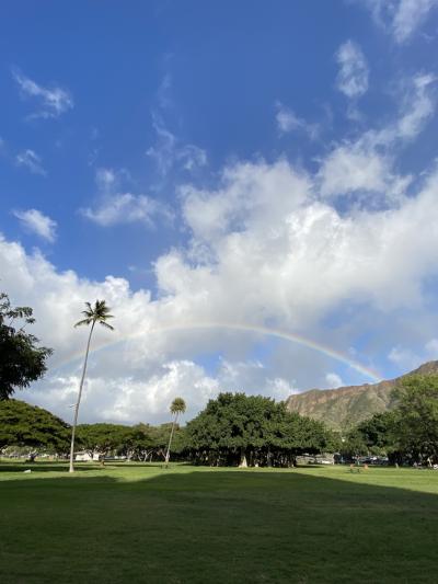 2023年2月　3年ぶりのHawaii④　カイルアビーチ&Dinnerはアランチーノへ