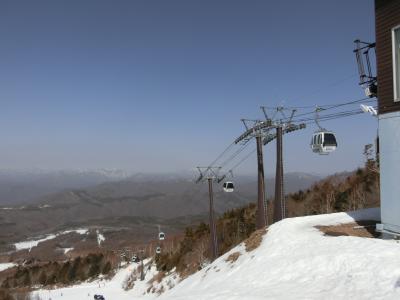 栃木へスキーに。②ハンターマウンテン塩原でスキー！！
