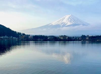 河口湖と忍野八海