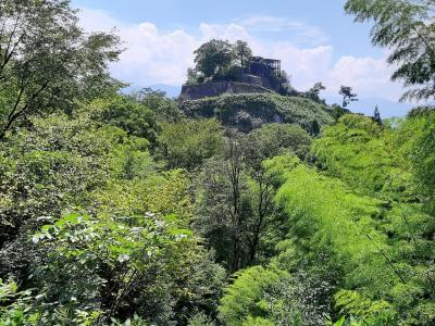 ２０２１年夏の１８切符の旅・前半（１／２）。苗木城、岩村城、明智城、永平寺、東尋坊。