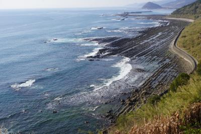 宮崎縦断とちょい大分の旅（三日目）～青島から日南海岸を走って飫肥、油津までのつもりがなんと都井岬まで。サンメッセに鵜戸神宮も好天に感謝です～