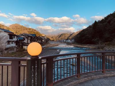 里山の温泉&#9832;️三朝温泉と鳥取砂丘&amp;砂の美術館　鳥取ひとり旅