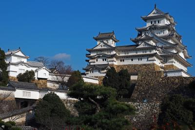 白鷺城と山陽地方を巡遊する年末年始12日旅 in 兵庫・岡山・広島・山口★2022-2023　01　1日目【名古屋⇒加古川・姫路】