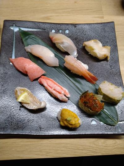 おいしい寿司を食べるためだけの富山旅