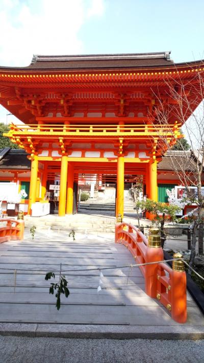 2023年3月☆京都１泊２日旅☆①上賀茂神社～今宮神社～北野天満宮～市比売神社～錦天満宮