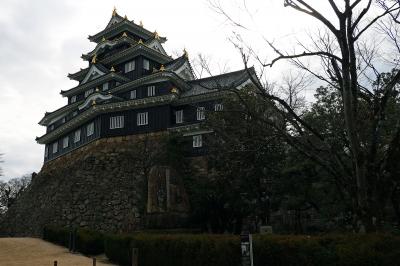 白鷺城と山陽地方を巡遊する年末年始12日旅 in 兵庫・岡山・広島・山口★2022-2023　04　3日目【岡山】