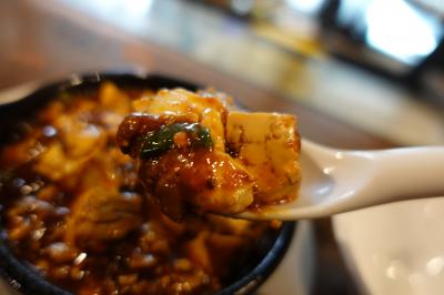 20230314 北千住 麻婆豆腐な気分で飲み屋横丁。REW-ENってぇお店で辛いのいただきます。